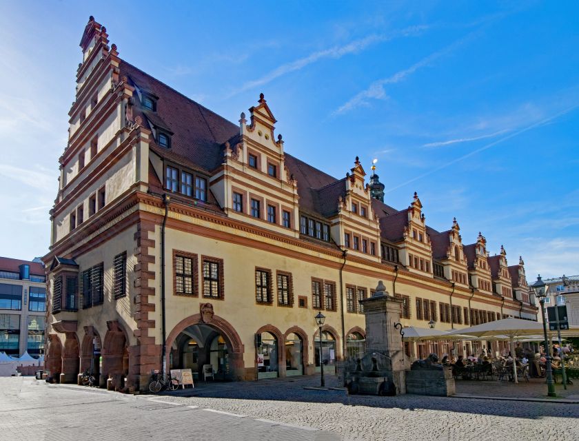 Leipzig Private Tour - Half Day - Museum Dedicated to Mendelssohn