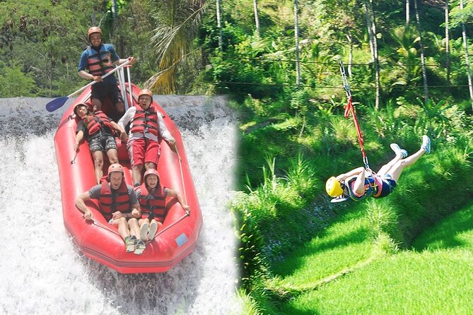 (Less Stairs) Bali Telaga Waja Rafting & Zipline - Lunch, Transfer - Tour Policies and Restrictions