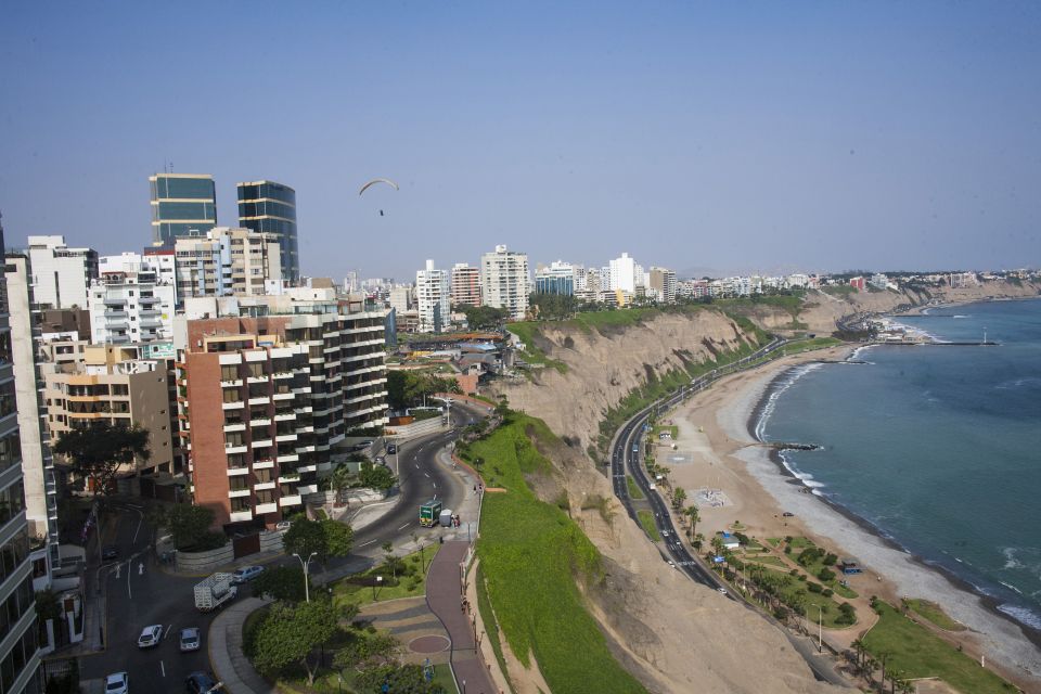 Lima: Barranco & Miraflores, Gastronomic Experience & Lunch - Essential Information for Participants