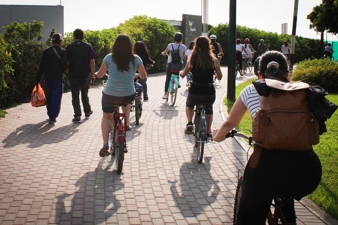 Lima Bike Tour Miraflores - Barranco + Huaca Pucllana! - Reviews and Experiences