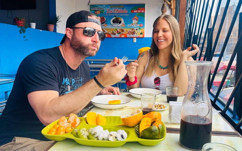 Lima: Colors & Flavors Tour (Food & Art Tour) - Tour Experience