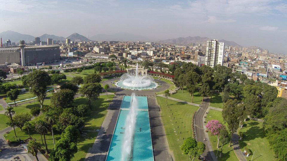 Lima: Cooking Workshop and Water Circuit Tour - Tips for Participants