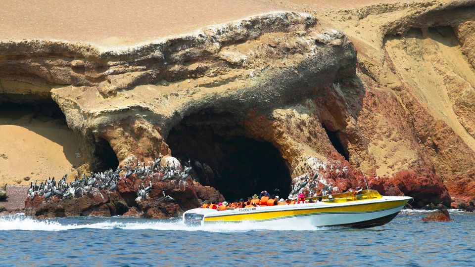 Lima: Day Bus Tour to Paracas & Hacienda San Jose Tunnels - Booking and Cancellation Policy