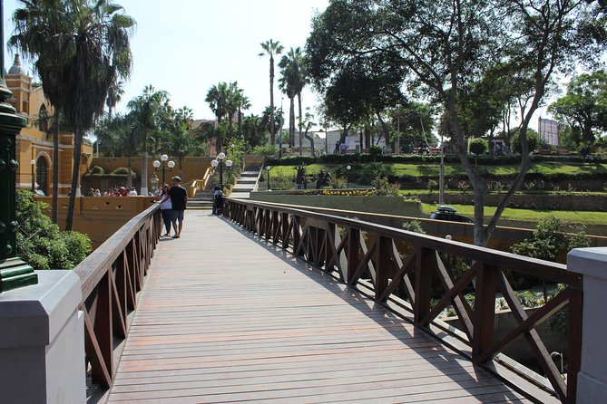 Lima Full-Day Experience: Pachacamac, Historic Downtown and Magic Water Circuit - Accessibility Features
