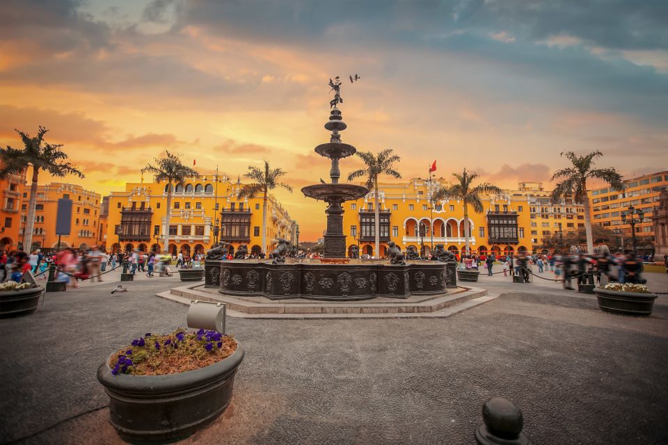 Lima Full-Day Main Attractions Tour - Booking Process