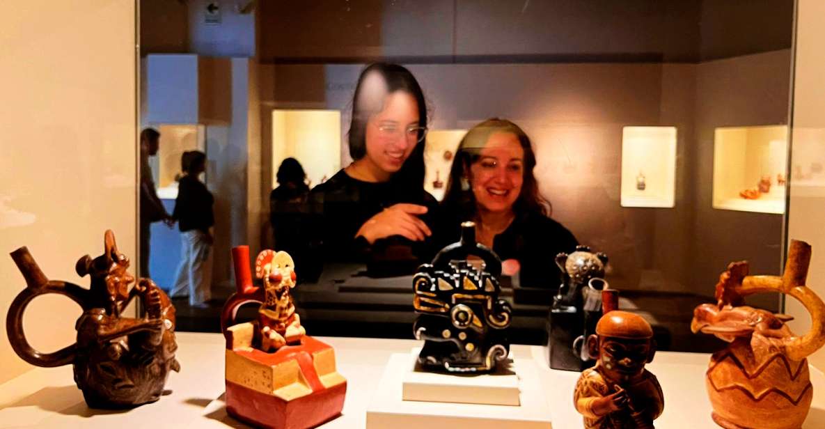 Lima: Larco Museum Entry Ticket & Guided Tour With Pickup - Pickup Locations and Transportation