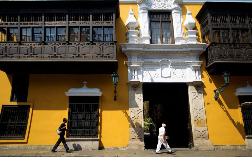 Lima: Panoramic Sightseeing Bus, Walking, and Catacombs Tour - Customer Reviews and Ratings