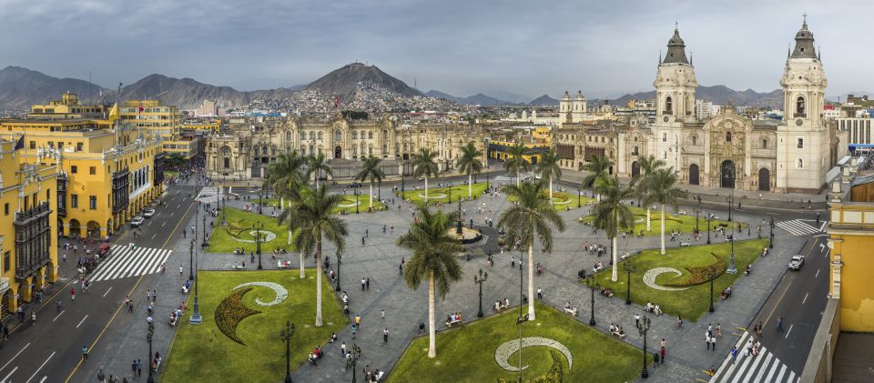 Lima: Private Classic City Tour - Customer Ratings and Reviews