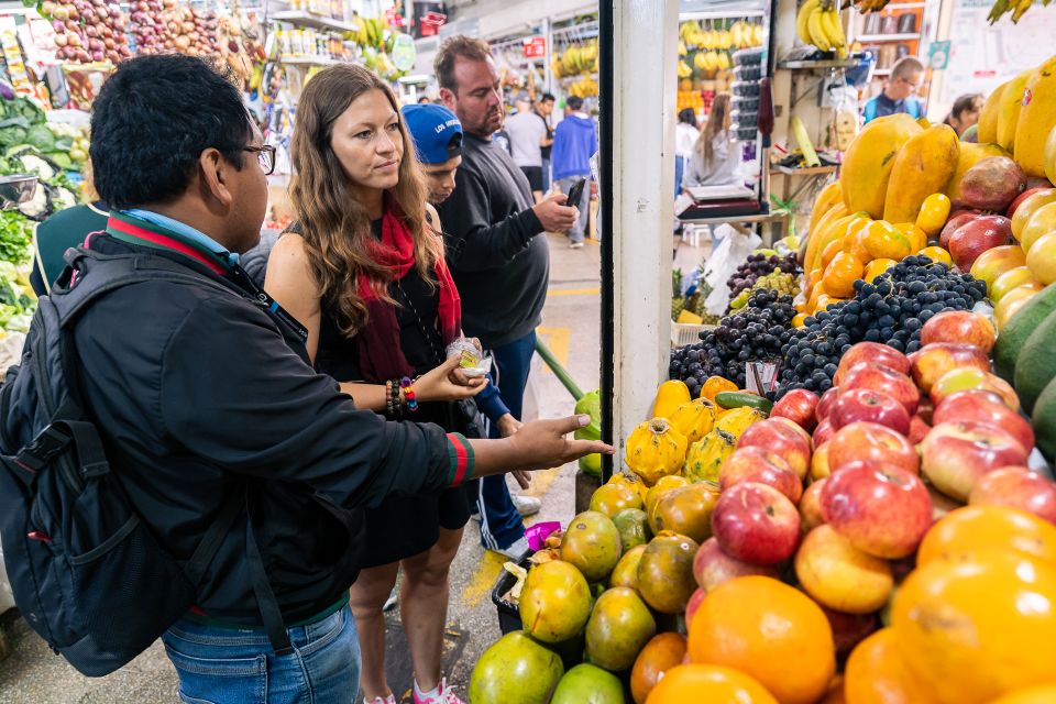 Lima: Surquillo Market Visit and Peruvian Cooking Lesson - Important Visitor Information