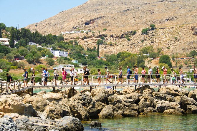 Lindos Day Cruise From Rhodes Town With Swimming Stops and Hotel Transfers - Tour Experience and Reviews
