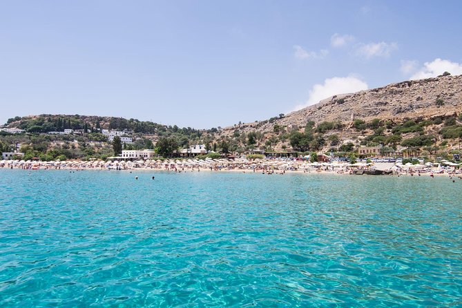 Lindos Full Day Boat Tour With Swimming - Swim and Snorkel Spots