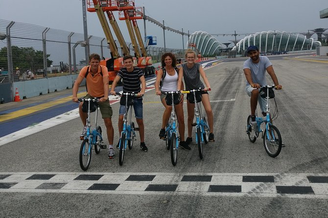 Lion City Bike Tour of Singapore - Important Notes