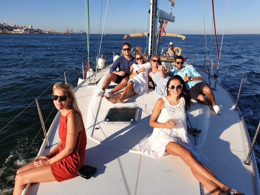 Lisbon 2-Hour Sailing Tour With Champagne - Seasickness Remedies