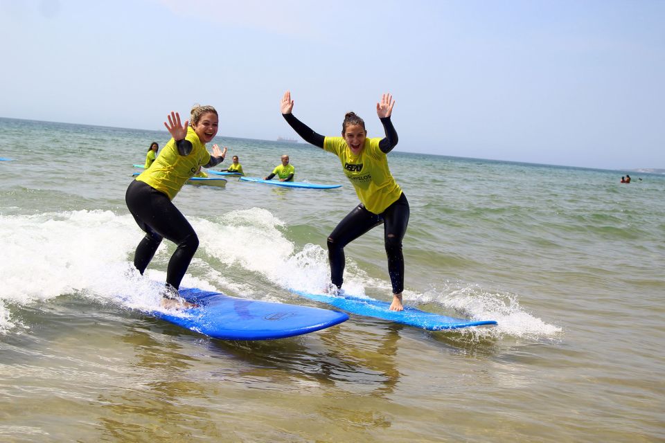 Lisbon: 2-Hour Surf Lesson - Location and Meeting Point