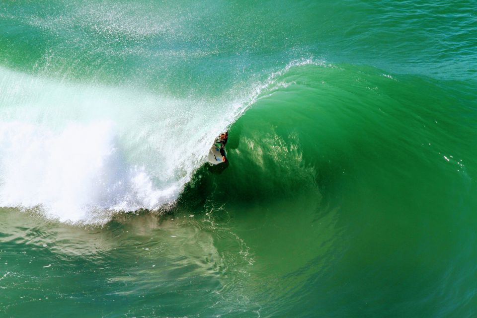 Lisbon Bodyboard Experience - Exploring Caparica Cliffs