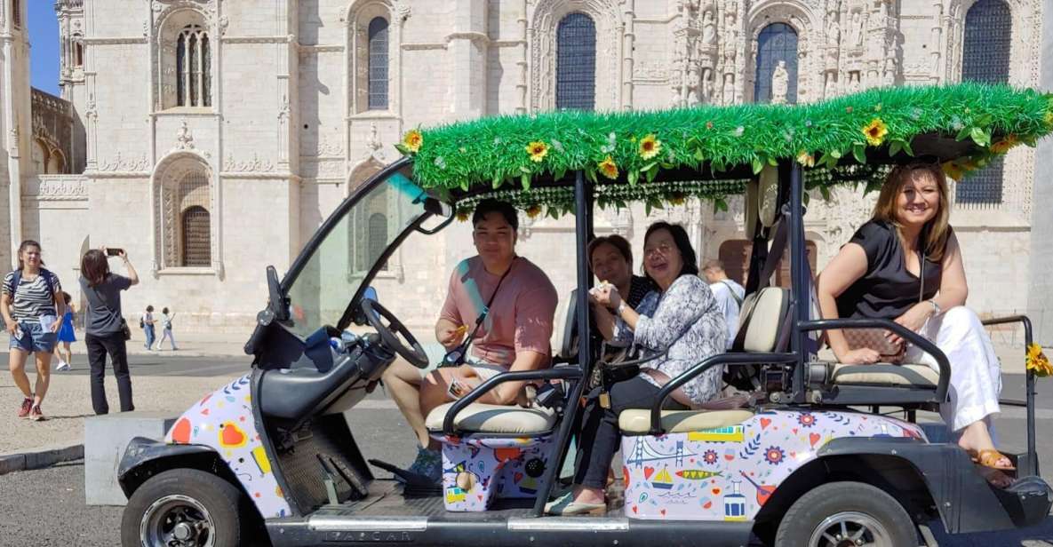 Lisbon: City Sightseeing Tuktuk Tour (Private) - Fun and Easy Sightseeing