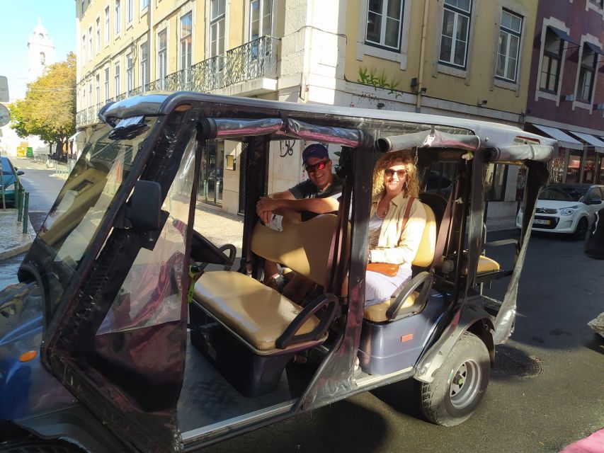 Lisbon: Couple Tour by Private Tuk-Tuk - Breathtaking City Views