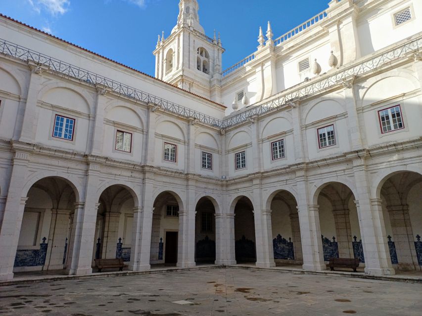 Lisbon: Entrance Tickets to the Monastery of São Vicente De Fora - Reviews and Ratings