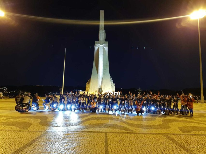 Lisbon: Old Town Sitway Night Riders Tour - Customer Reviews