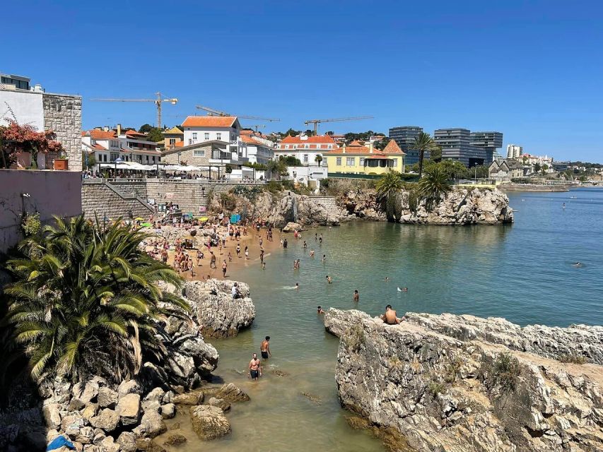 Lisbon: Sintra, Pena Palace, Regaleira, Cabo Da Roca Tour - Exploring Cascais