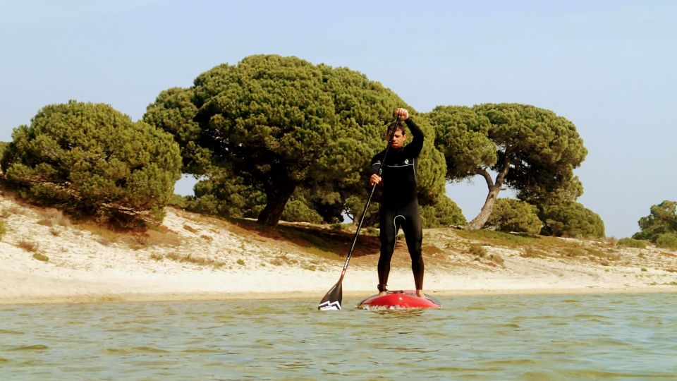 Lisbon: Stand Up Paddle Adventure at Albufeira Lagoon - Frequently Asked Questions