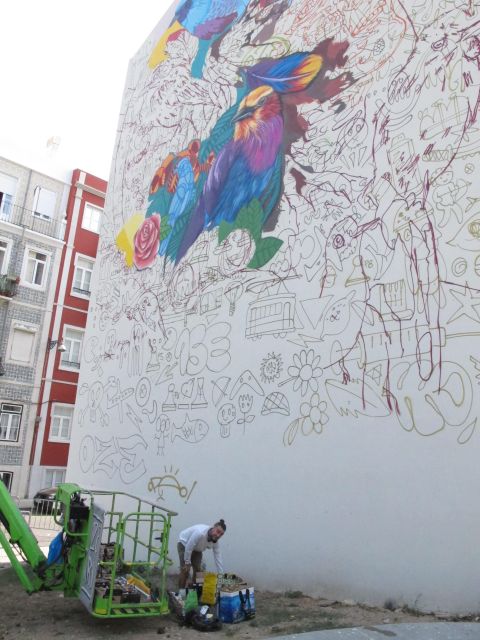 Lisbon Street Art Tour - Participant Guidelines