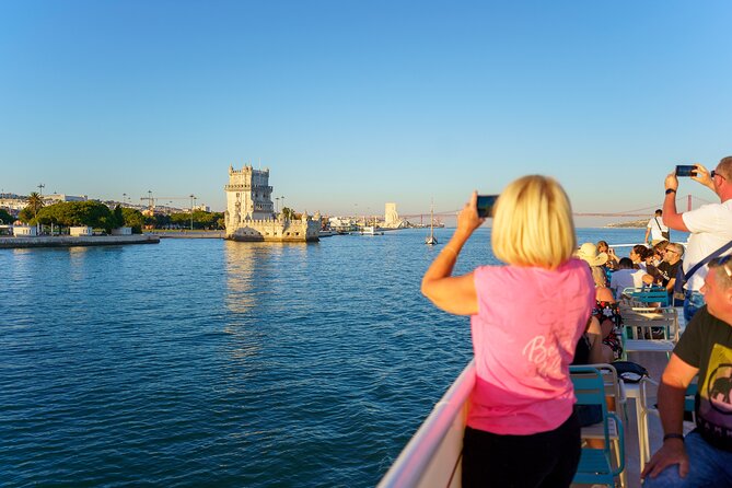 Lisbon Sunset Cruise With Wine and Snacks - Accessibility Information