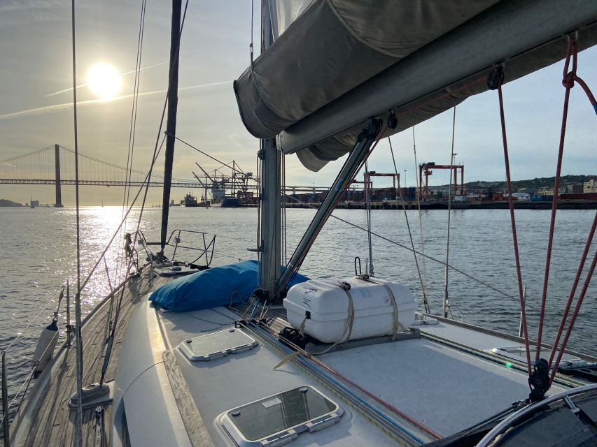 Lisbon: Tagus River Sailboat Cruise - Boat