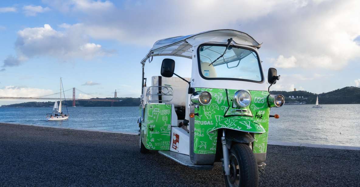 Lisbon Time Traveler: 2Hour Tuk-Tuk Old Lisbon Tour - Frequently Asked Questions