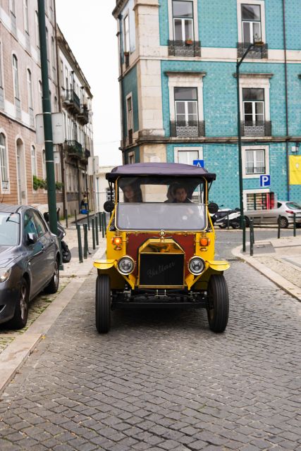 Lisbon: Tuk Tuk City Tour With Vintage Car - Suitability Consideration