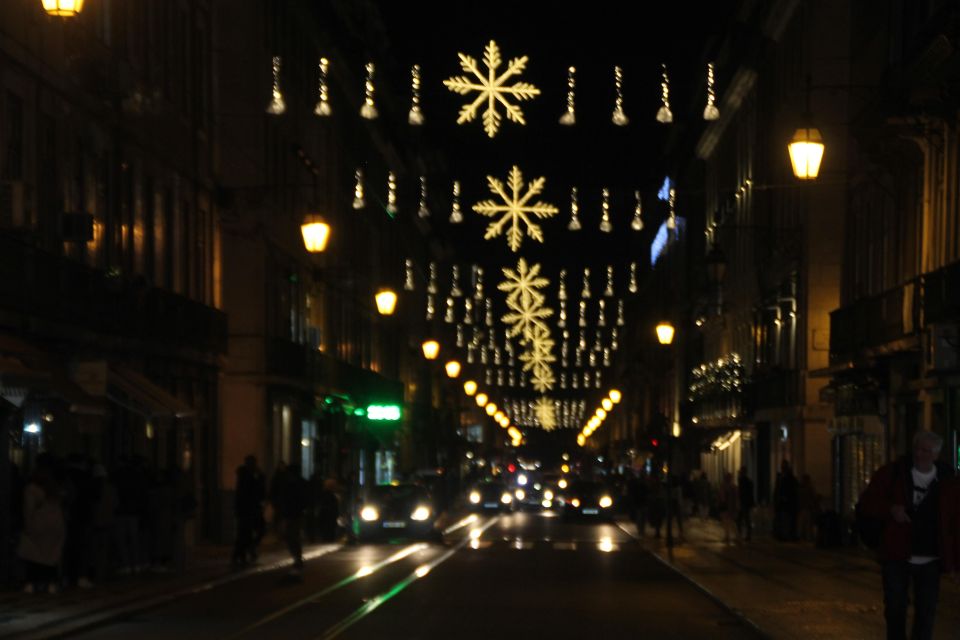 Lisbon's Christmas Lights Tour 2H - Return to Starting Point