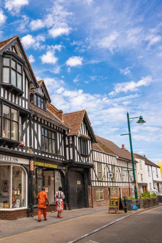 Literary & Cultural Heritage:Canterbury Private Walking Tour - Starting Location