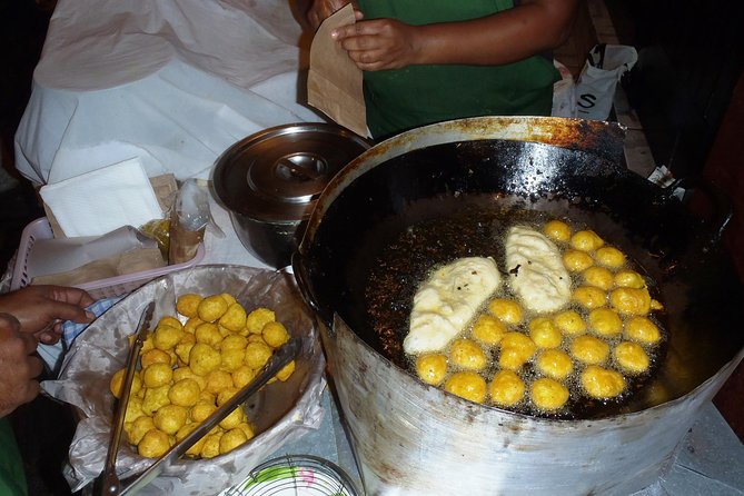 Live Steel Drums & Street Food Experience! - Booking Information