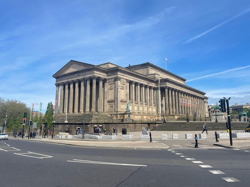 Liverpool: Private City 3 Hour Walking Tour Up To 5 Persons. - Booking Your Tour