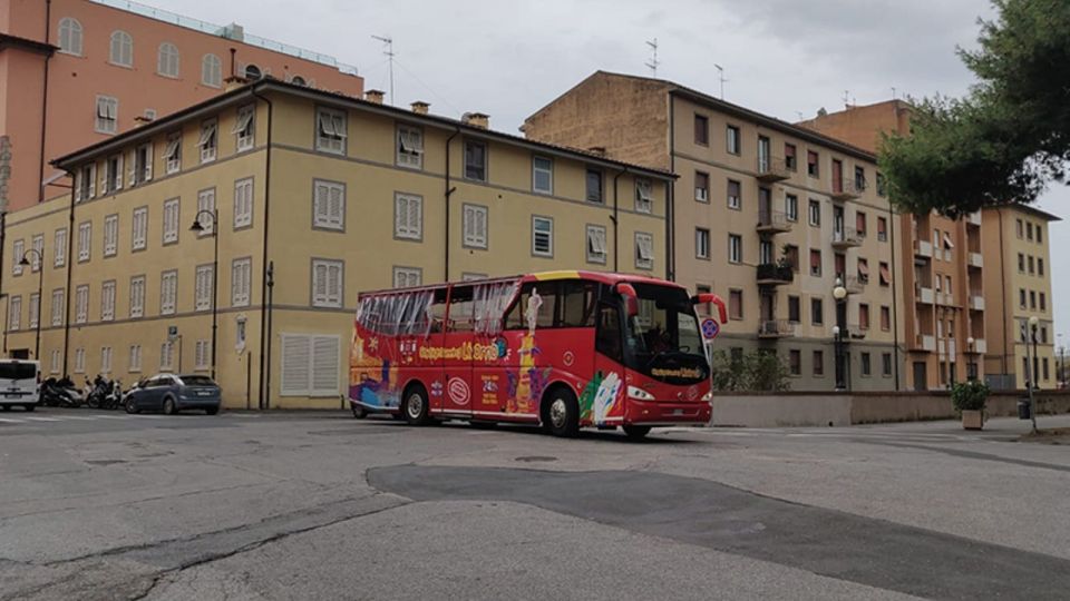 Livorno: 24-Hour Hop-on Hop-off Bus Ticket Experience - Meeting Point Details