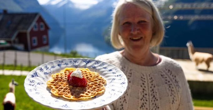 Ljøen, Hellesylt: Ljøen Farm Tour - Booking and Cancellation