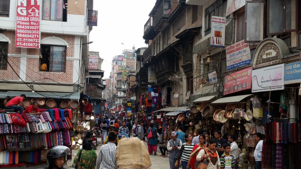 Local Bazaar Walking Tour in Kathmandu - What to Bring