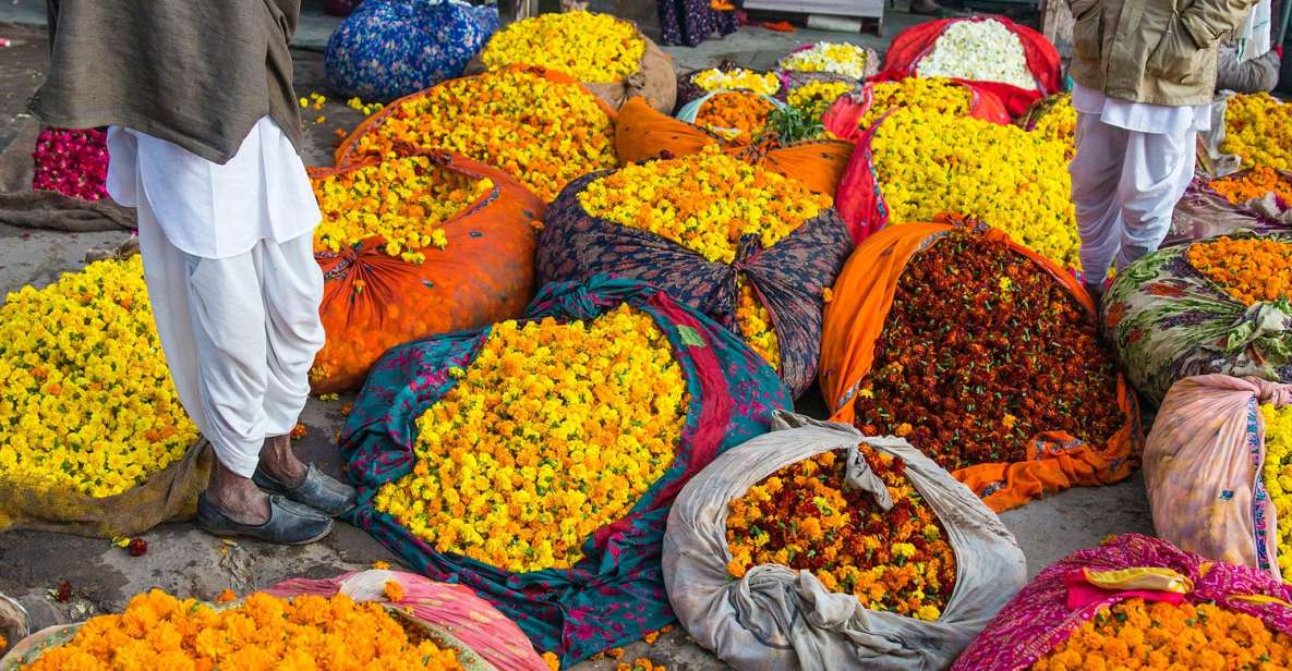 Local Breakfast + Flower Market + Pink City Tour - Whats Included and Excluded