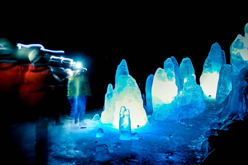 Lofthellir Ice Cave Super Jeep Tour - Booking Information