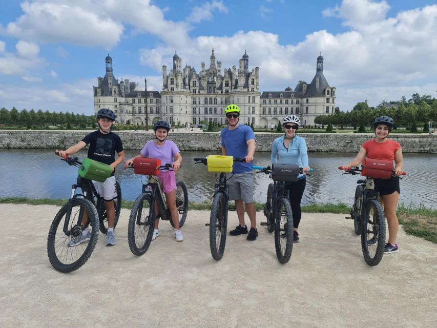 Loire Valley Chateau: 2-Day Cycling Tour With Wine Tasting - Booking Information