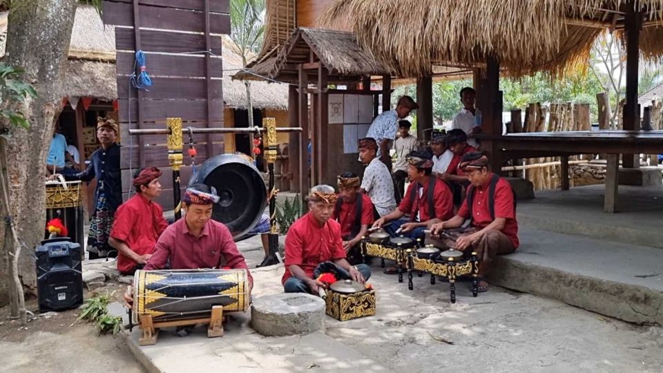 Lombok Stick Fight Dance and Tour - Inclusions