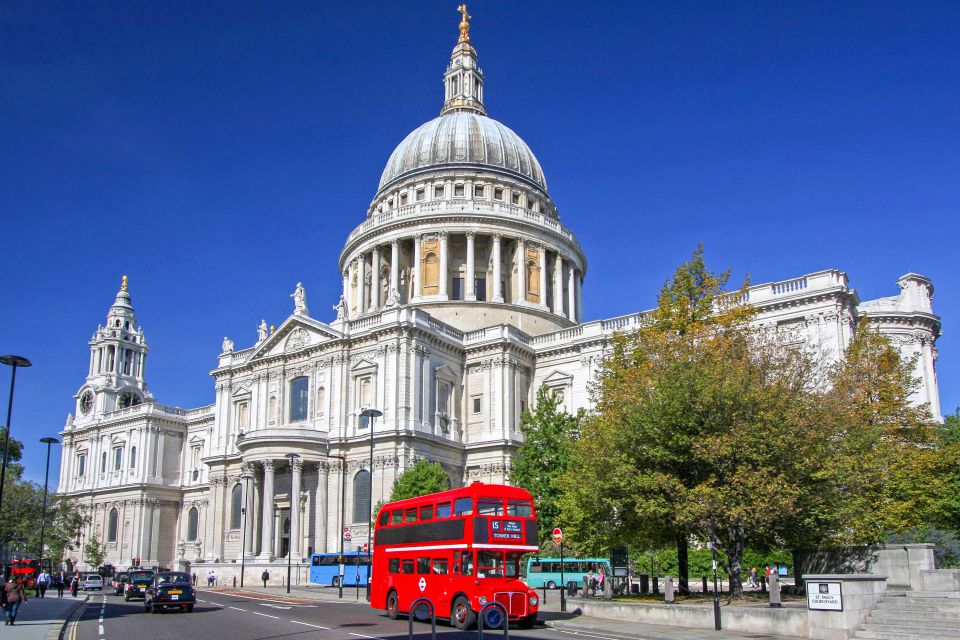 London: Full-Day London Bus Tour With Snacks - Booking and Cancellation Policies