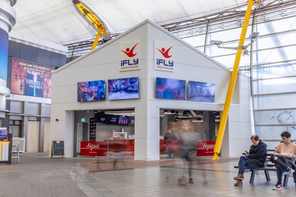 London: Ifly Indoor Skydiving at the O2 Entrance Ticket - Frequently Asked Questions