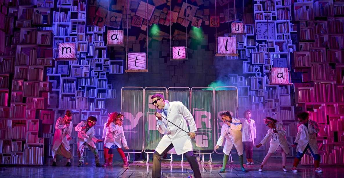 London: Matilda the Musical & Pre-Show Meal - Venue Insights