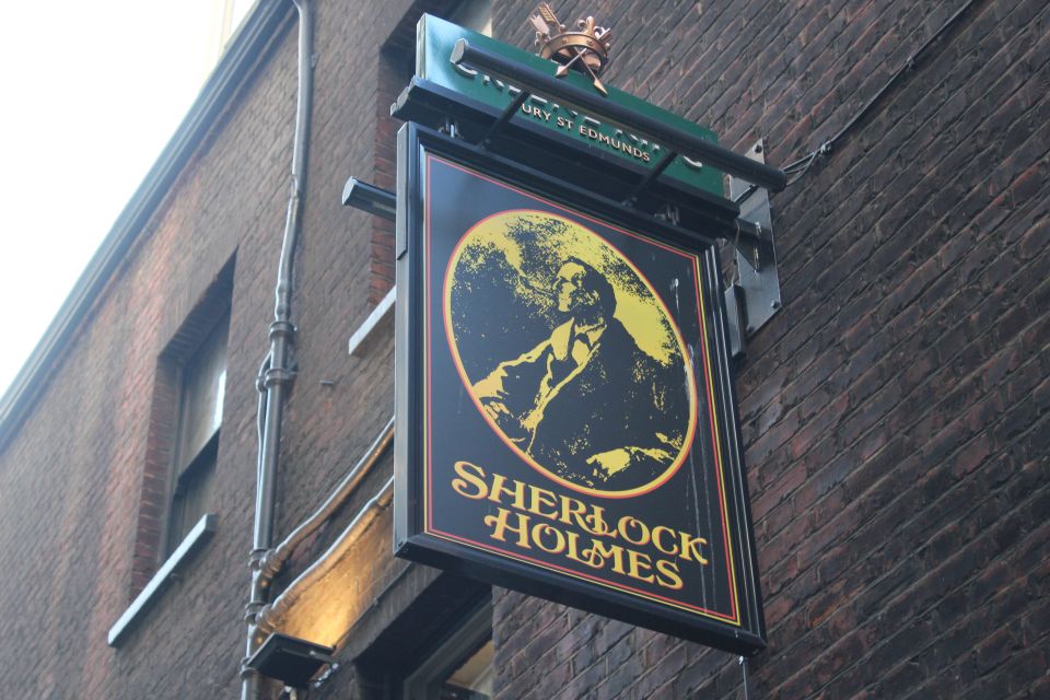 London: Sherlock Holmes Guided City Walking Tour - Customer Reviews and Feedback