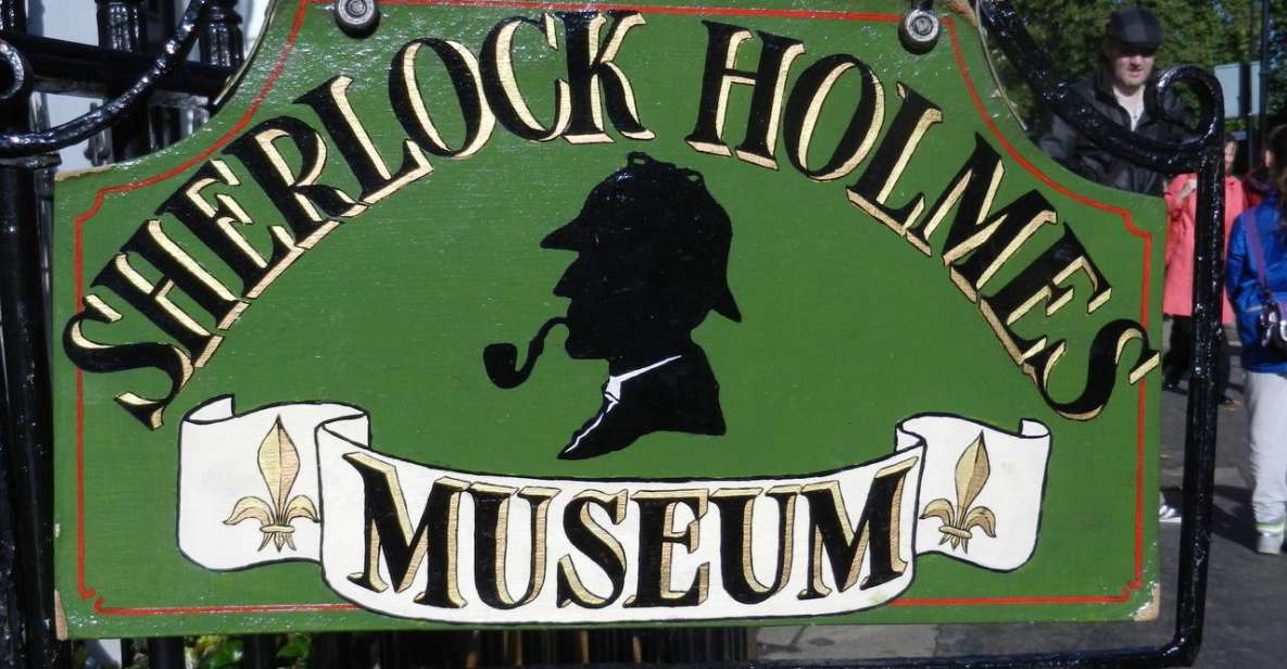 London: Sherlock Holmes Museum & Westminster Walking Tour - Changing of the Guard