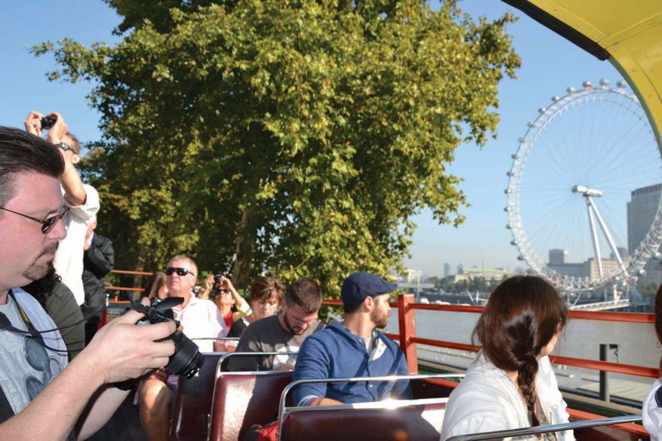 London Vintage Bus Tour and Cream Tea at Harrods - Important Information for Tourists