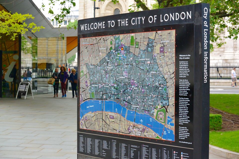 London: Walk the City With a Certified Guide in German - Frequently Asked Questions