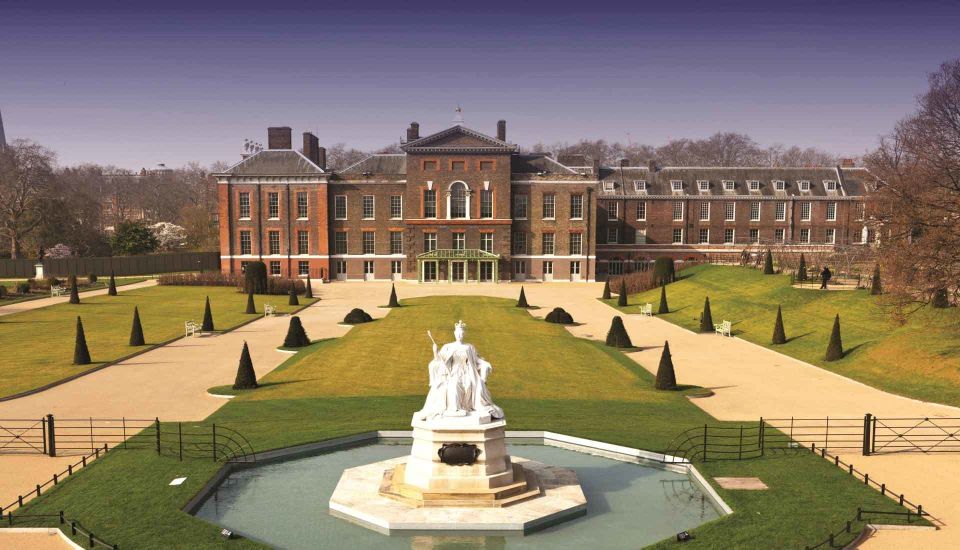 London: Westminster Walking Tour and Kensington Palace Visit - Meeting Point Details