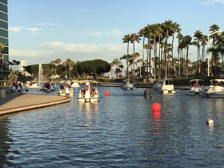 Long Beach: Swan Boat Rental at Rainbow Lagoon - Rental Booking and Waiver